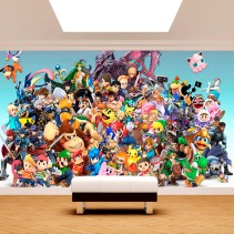 Fotomural vinilos personajes videojuegos